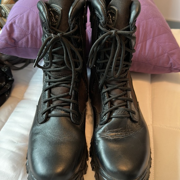 Rocky’s steel toe alpha force, size 9 boot worn once excellent condition - Picture 8 of 8